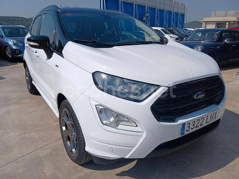 Usado Ford Ecosport ST-Line 125 CV (91 kW) 2020 Blanco SUV