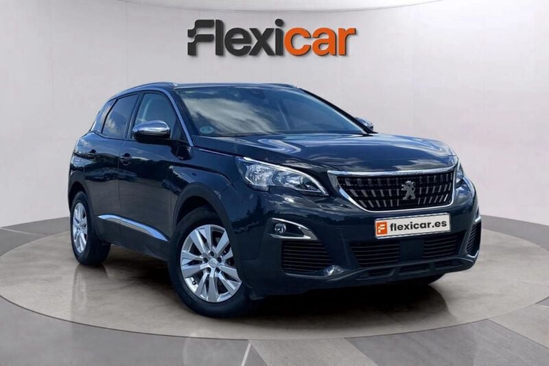 Negro Usado 2020 Peugeot 3008 Style SUV | 14.890 € (Buen precio) - Imagen 1/4