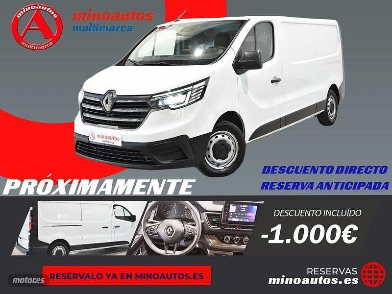 Blanco Usado 2022 Renault Trafic Van | 19.990 € (Precio justo) - Imagen 1/4