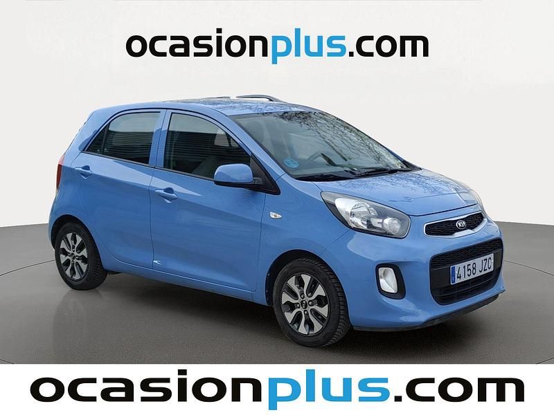 Usado Kia Picanto 66 CV (48 kW) 2017 Azul Utilitario