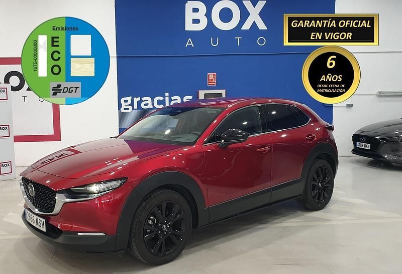 Rojo Usado 2024 Mazda CX-30 Homura-Line SUV | 28.500 € (Un poco caro) - Imagen 1/4
