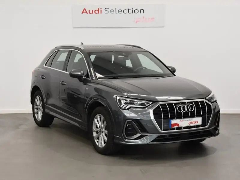 Gris/plata Usado 2023 Audi Q3 S-Line SUV | 37.990 € (Precio justo) - Imagen 1/4