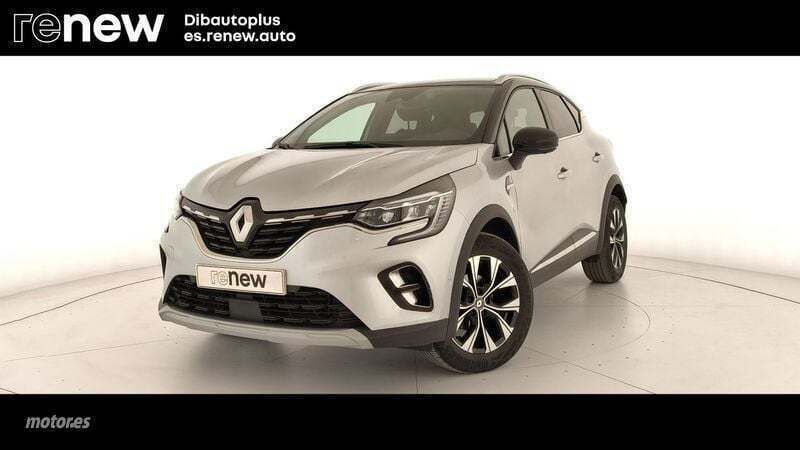 Gris Usado 2024 Renault Captur Techno SUV | 23.450 € (Caro) - Imagen 1/4