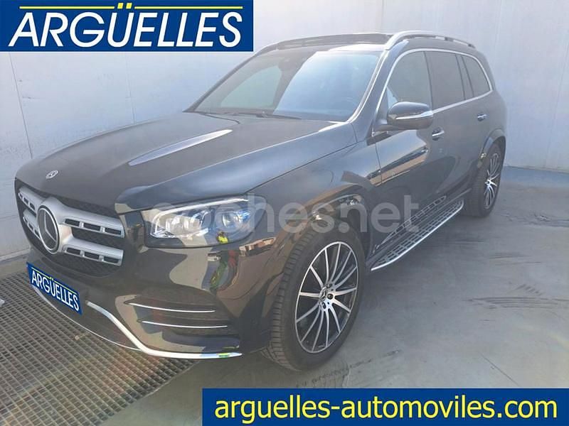Negro Usado 2021 Mercedes GLS580 SUV | 93.500 € - Imagen 1/4