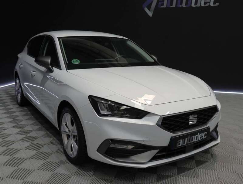Usado Seat Leon FR 150 CV (110 kW) 2024 Blanco Utilitario