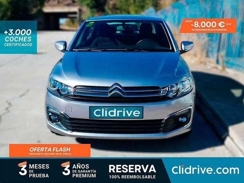 Usado Citroën C-Elysee I PureTech 82 CV (60 kW) 2018 Gris Berlina