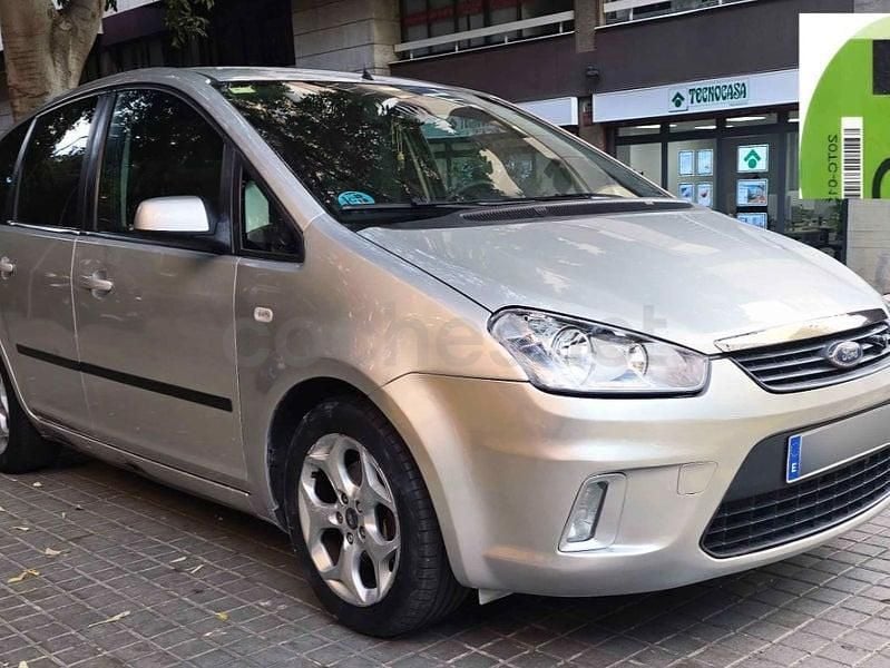 Usado Ford C-MAX Trend 125 CV (91 kW) 2007 Gris / plata Monovolumen