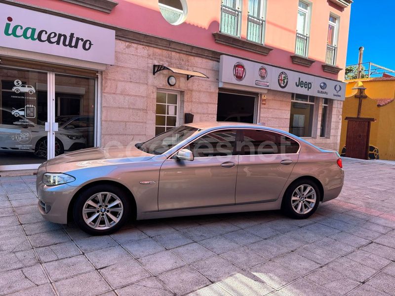 Usado BMW 520 184 CV (135 kW) 2011 Beige Berlina