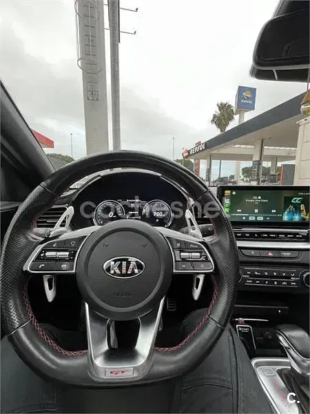 Usado Kia Ceed GT GT 204 CV (150 kW) 2020 Blanco Berlina