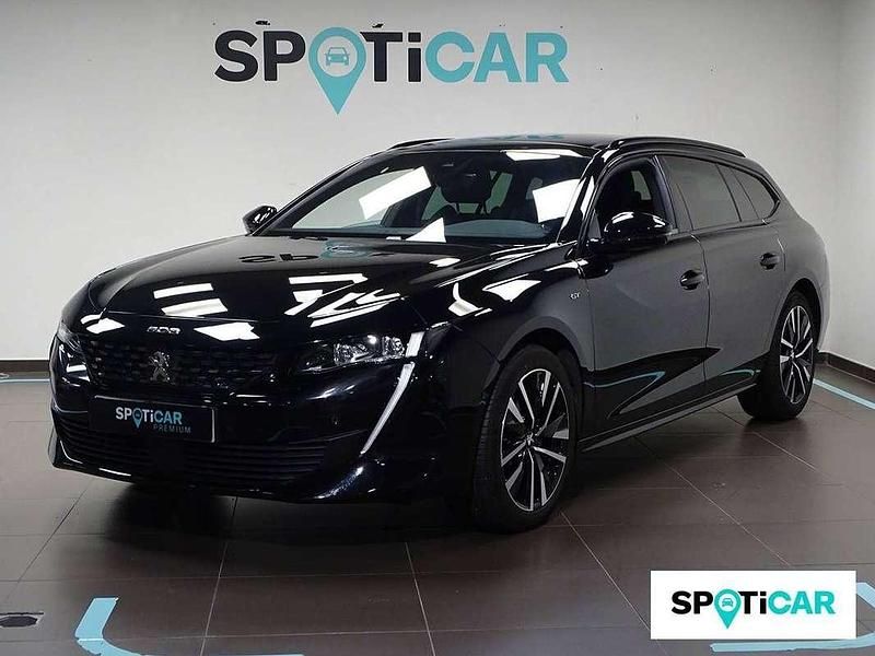 Negro Usado 2023 Peugeot 508 GT Familiar | 26.695 € - Imagen 1/4