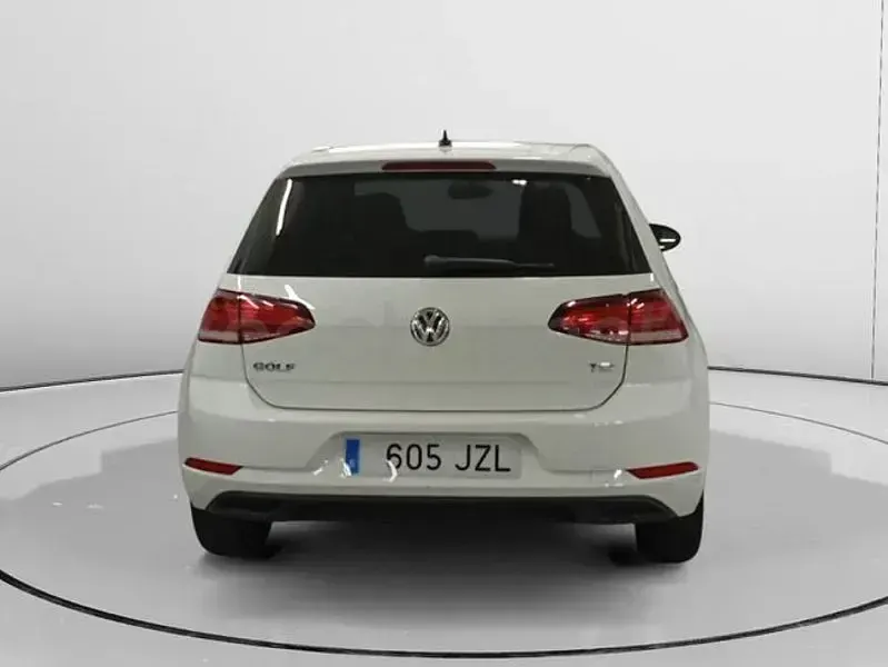 Usado VW Golf VII Edition 110 CV (80 kW) 2017 Blanco Berlina