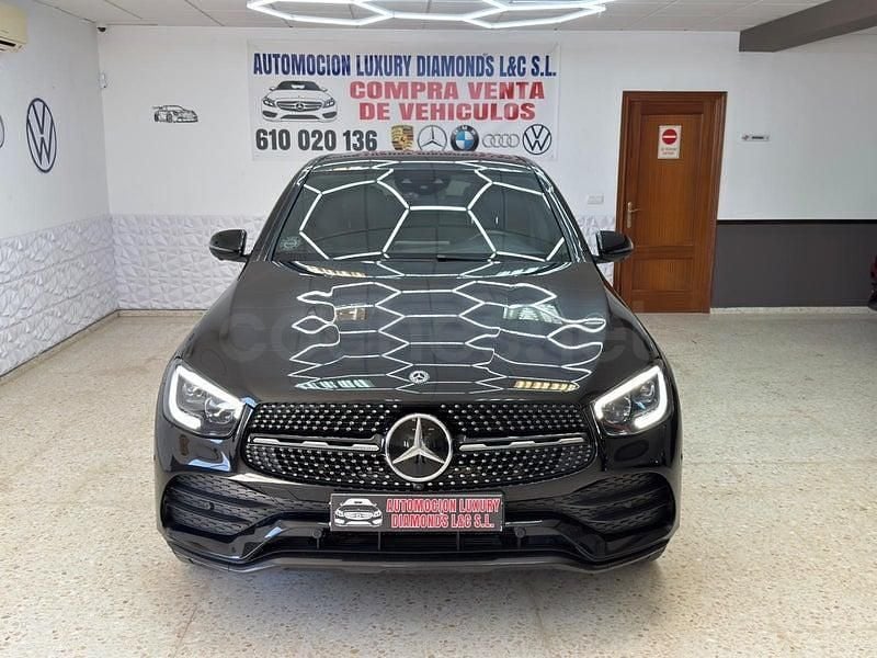 Usado Mercedes GLC300e 258 CV (189 kW) 2020 Negro Coupe