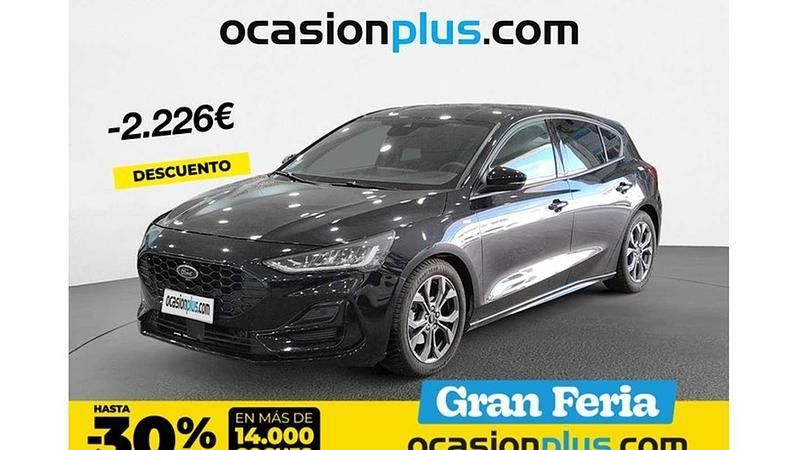 Negro Usado 2024 Ford Focus ST-Line Utilitario | 22.264 € (Precio justo) - Imagen 1/4