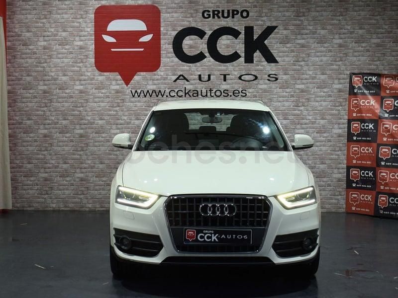 Usado Audi Q3 Ambition 140 CV (102 kW) 2013 Blanco SUV