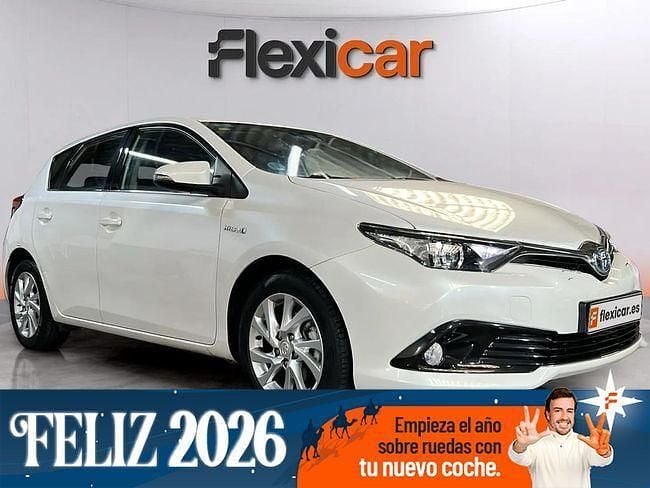 Blanco Usado 2016 Toyota Auris Hybrid Advance Berlina | 12.790 € (Precio justo) - Imagen 1/4