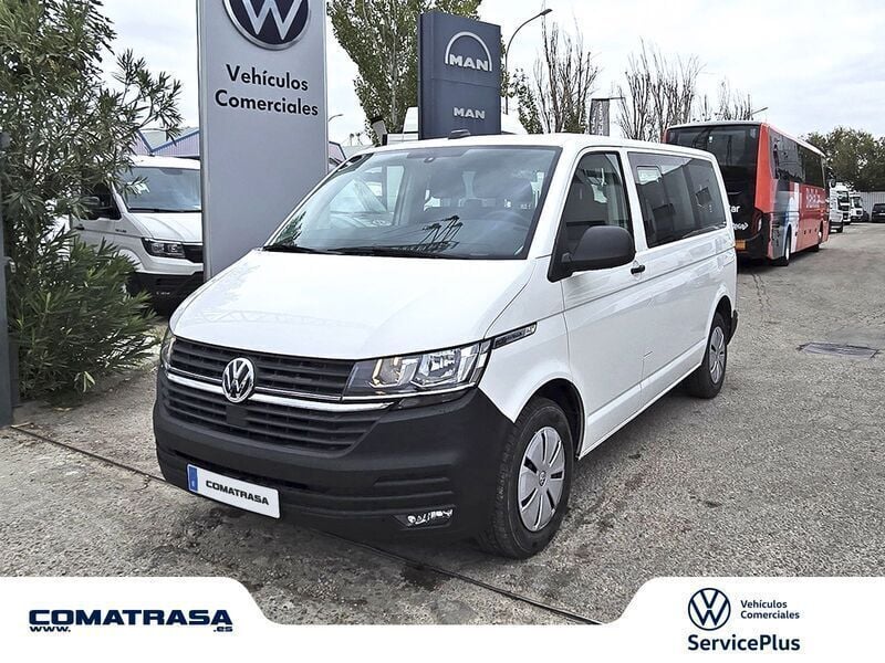 Blanco Usado 2024 VW Caravelle Monovolumen | 38.700 € (Precio justo) - Imagen 1/4