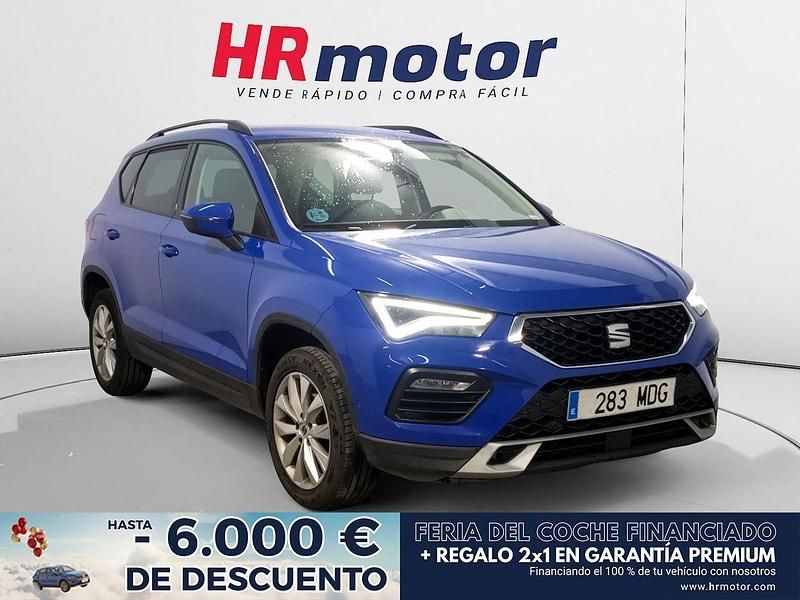 Azul Usado 2023 Seat Ateca Style SUV | 18.610 € (Un poco caro) - Imagen 1/4