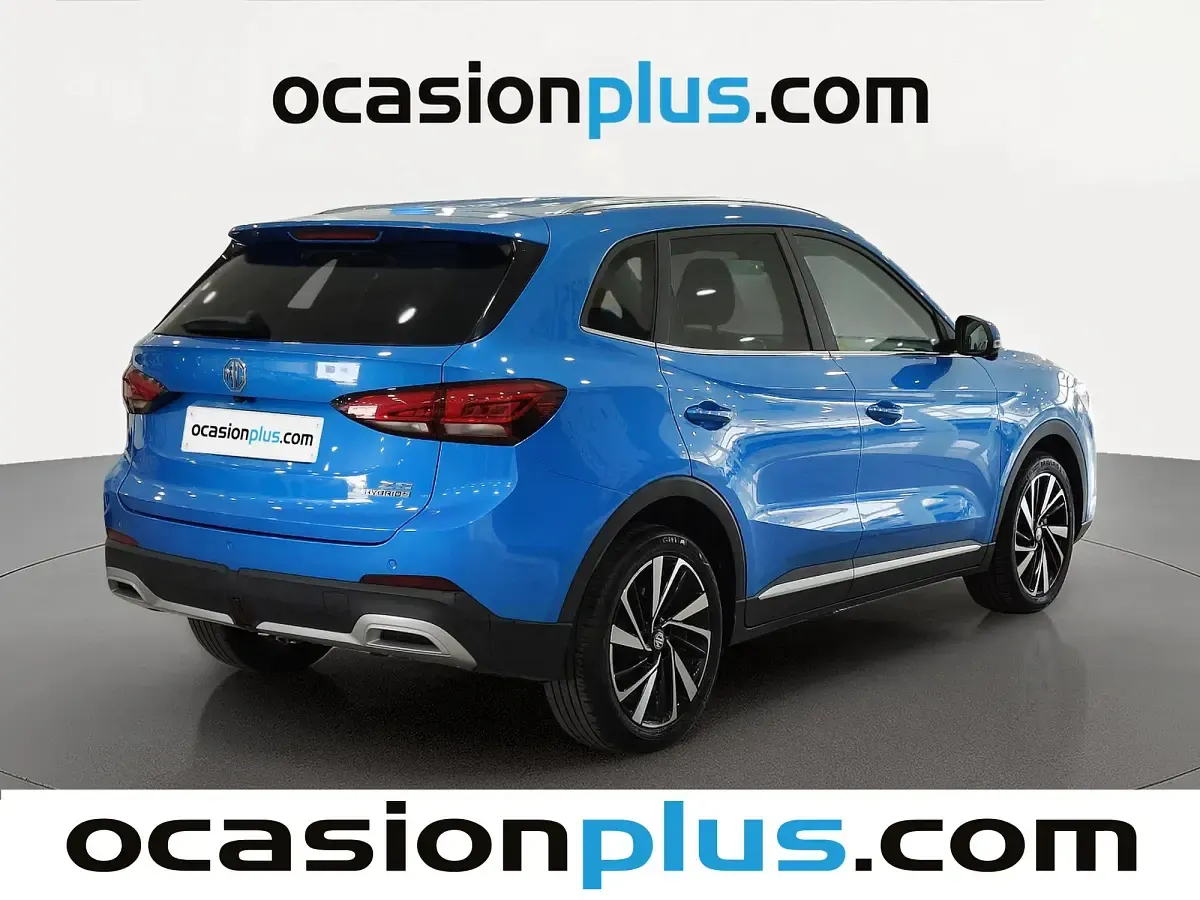 Usado MG ZS Luxury 197 CV (144 kW) 2025 Azul SUV