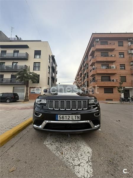 Negro Usado 2017 Jeep Grand Cherokee Summit SUV | 35.000 € (Caro) - Imagen 1/4