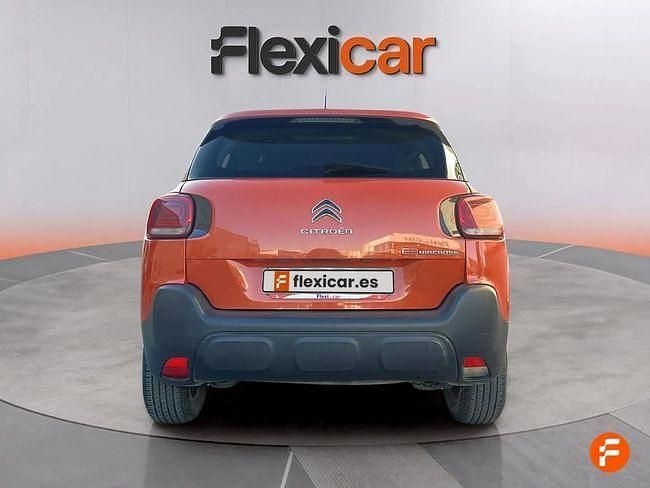 Usado Citroën C3 Aircross Feel 82 CV (60 kW) 2018 Naranja SUV