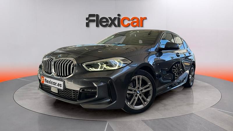 Usado BMW 118 150 HP (110 kW) 2021 Cinzento Citadino