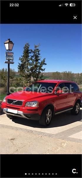 Rojo Usado 2007 Volvo XC90 SUV | 8200 € (Precio justo) - Imagen 1/4