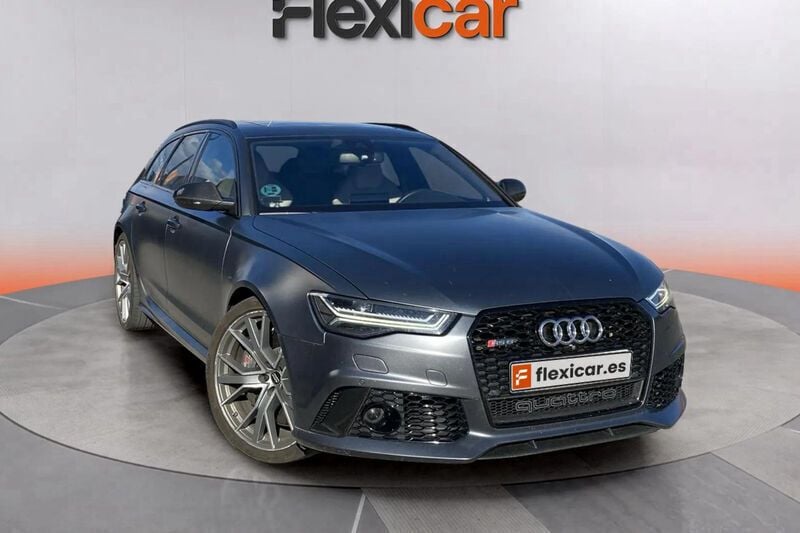 Gris Usado 2017 Audi RS6 Performance Familiar | 48.590 € (Super precio) - Imagen 1/4