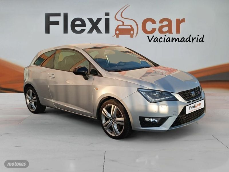 Gris Usado 2016 Cupra Ibiza Berlina | 15.990 € - Imagen 1/4