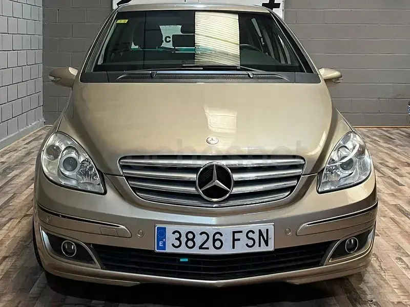 Brugt Mercedes B180 109 HK (80 kW) 2007 Beige MPV