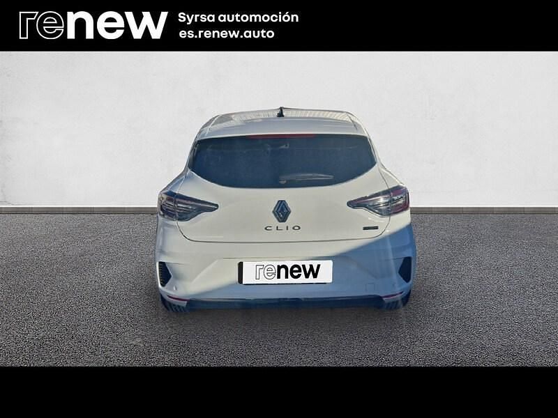 Usado Renault Clio V Techno 140 CV (102 kW) 2025 Blanco Berlina