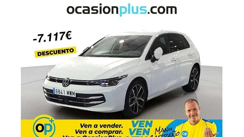 Occasion VW Golf VIII 150 ch (110 kW) 2024 Blanc Citadine