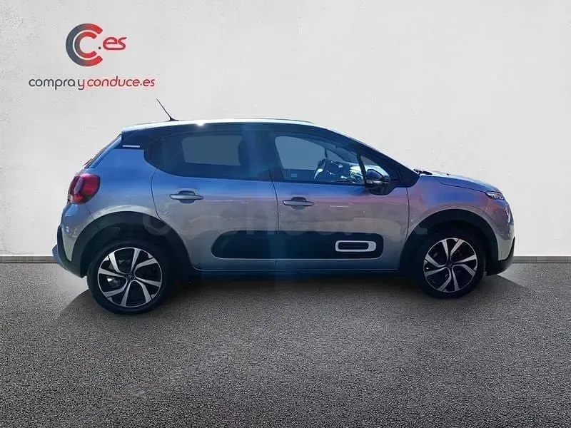 Usado Citroën C3 Shine 102 CV (75 kW) 2022 Gris / plata Berlina