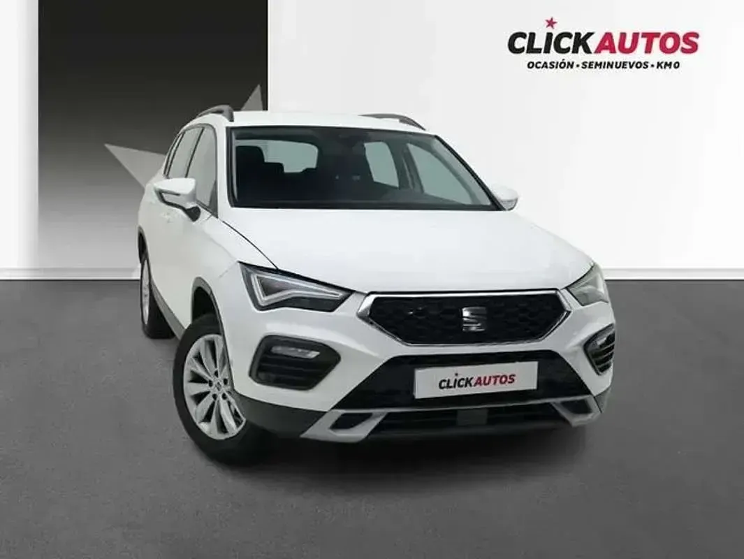 Usado Seat Ateca Style 116 CV (85 kW) 2025 Blanco SUV
