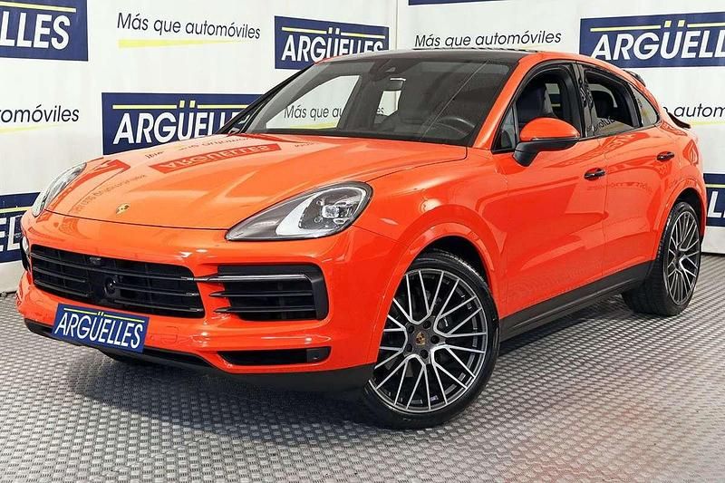 Usado Porsche Cayenne Coupe 340 CV (250 kW) 2019 Naranja Coupe