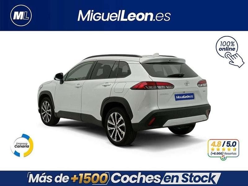 Usado Toyota Corolla Cross Style 141 CV (103 kW) 2024 Blanco SUV