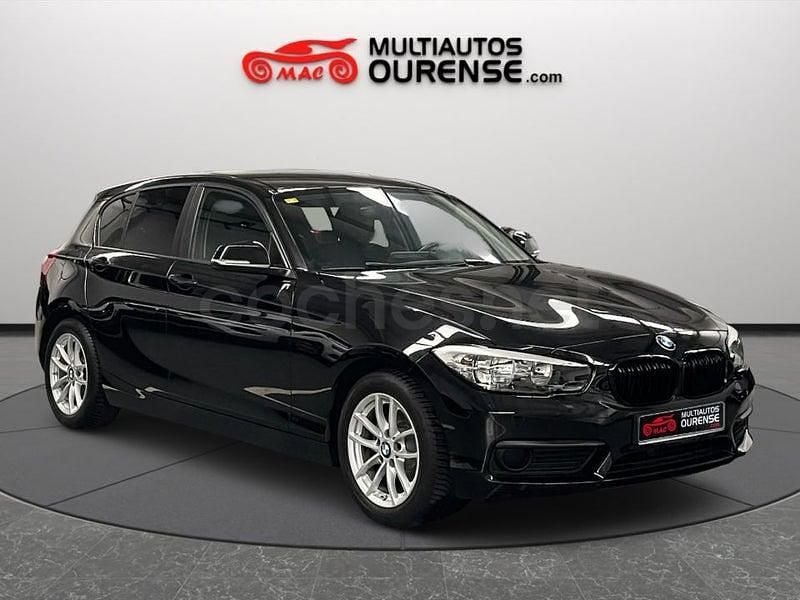 Usado BMW 116 116 CV (85 kW) 2017 Negro Utilitario
