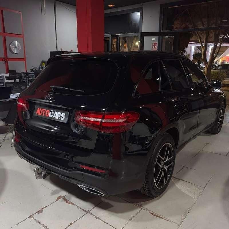 Usado Mercedes GLC350 258 CV (189 kW) 2017 Negro SUV