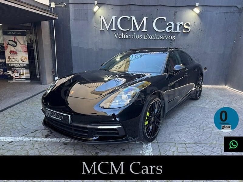Usado Porsche Panamera 4 462 CV (339 kW) 2019 Negro Berlina