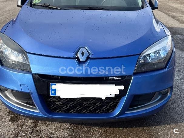 Usado Renault Mégane Dynamique 130 CV (95 kW) 2011 Azul Berlina