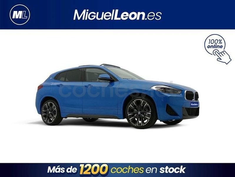 Usado BMW X2 Performance 179 CV (131 kW) 2021 Azul SUV