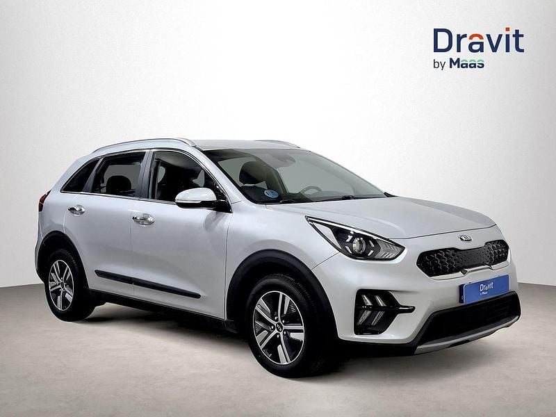 Gris Usado 2021 Kia Niro SUV | 19.490 € (Precio justo) - Imagen 1/4
