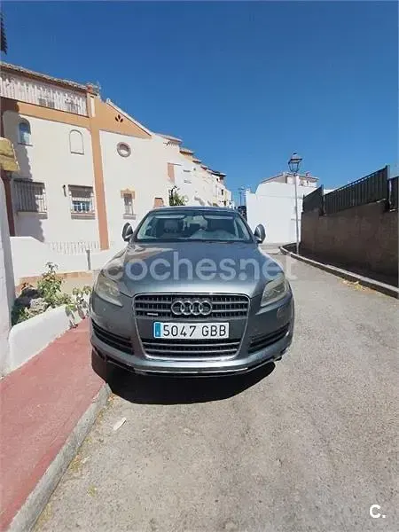 Usado Audi Q7 233 CV (171 kW) 2008 Gris / plata SUV