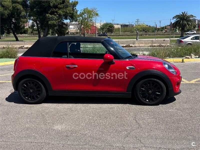 Usado Mini Cooper Cabriolet 136 CV (100 kW) 2019 Rojo Descapotable