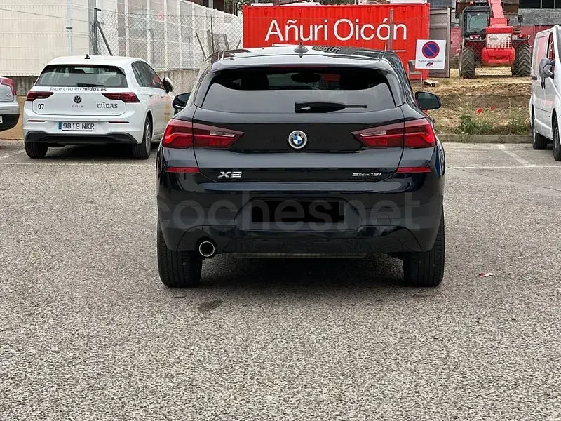Usado BMW X2 136 CV (100 kW) 2022 Negro SUV