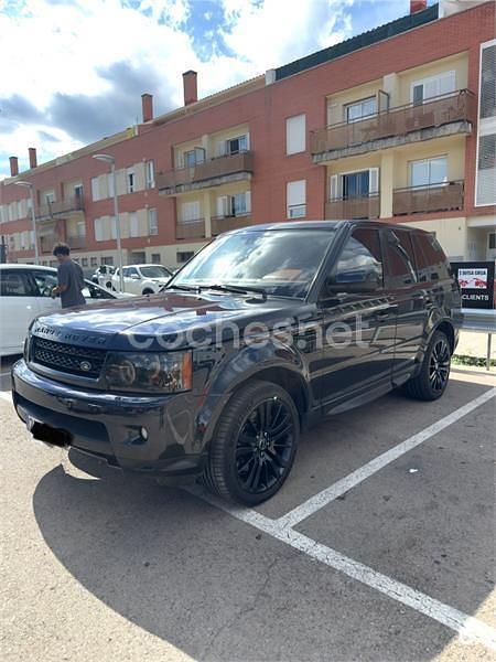 Usado Land Rover Range Rover S 211 CV (155 kW) 2011 Negro SUV