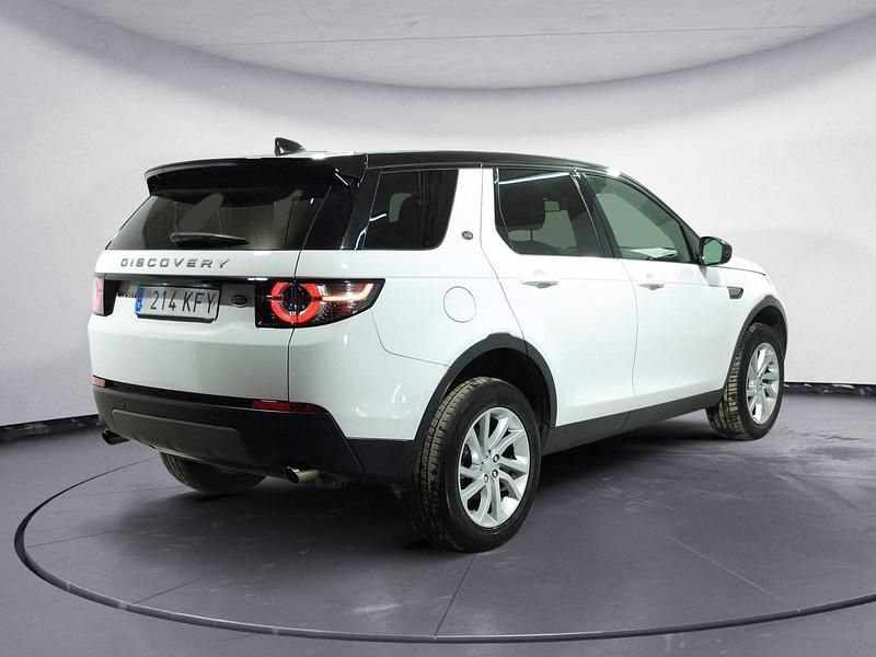 Usado Land Rover Discovery Sport SE 179 CV (131 kW) 2017 Plata SUV