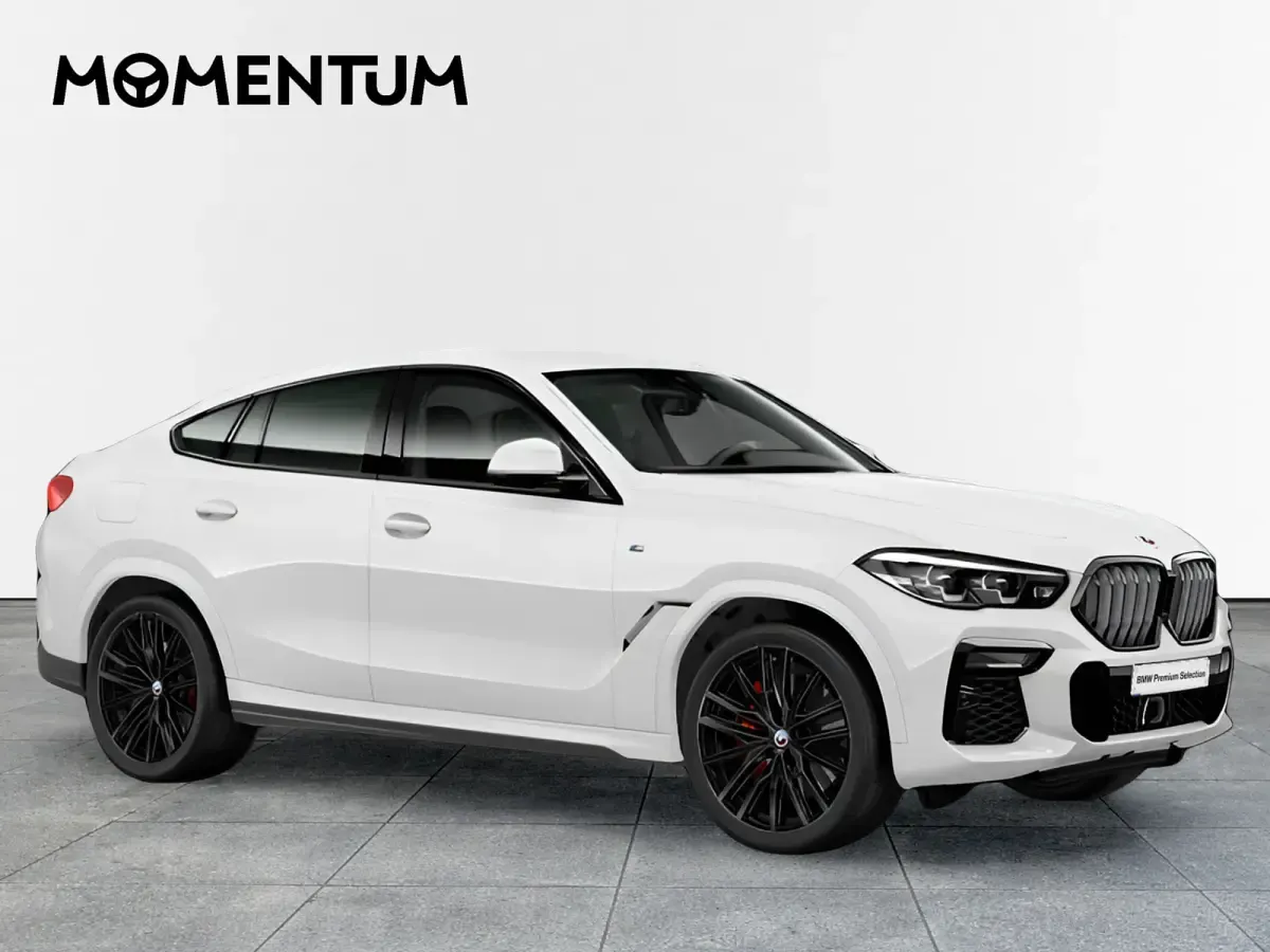 Usado BMW X6 Comfort Edition 340 CV (250 kW) 2023 Blanco SUV