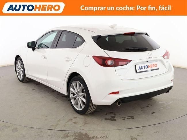 Usado Mazda 3 165 CV (121 kW) 2018 Blanco Berlina