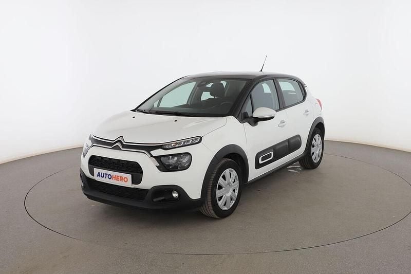 Blanco Usado 2023 Citroën C3 PureTech Utilitario | 11.199 € (Precio justo) - Imagen 1/3