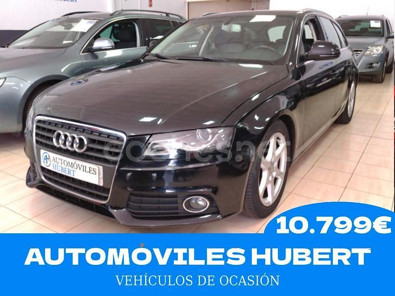 Negro Usado 2009 Audi A4 Premium Familiar | 10.799 € (Precio justo) - Imagen 1/4